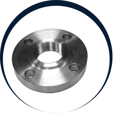 Nickel Alloy Screwed Flanges in uae