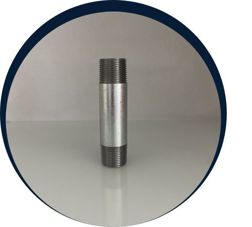 SS 316 Threaded Pipe Nipples in uae