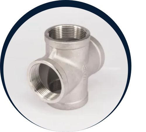 SS Cross 310 Pipe Fitting In UAE