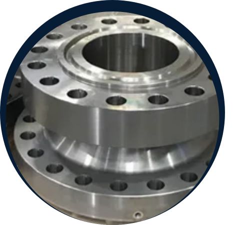 Stainless Steel 316L RTJ Flanges In UAE
