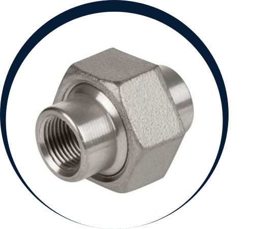 Stainless Steel 410 Threaded Union in uae