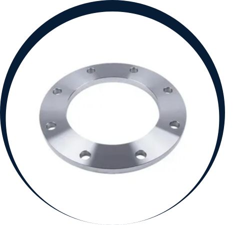 Stainless Steel Flat Flanges in uae