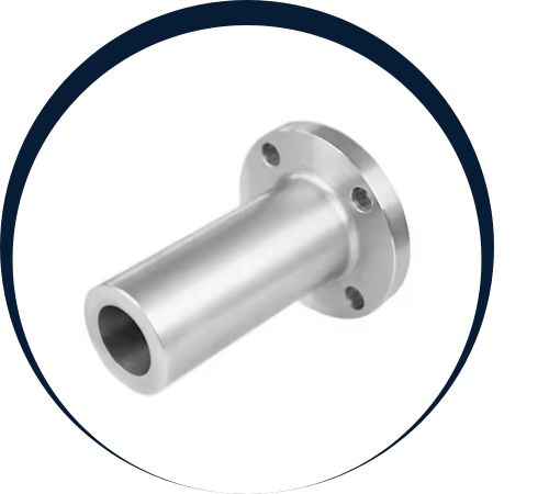 Stainless Steel Long Weld Neck Flanges in uae