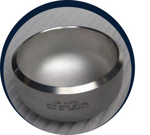 Stainless Steel Pipe Cap in uae