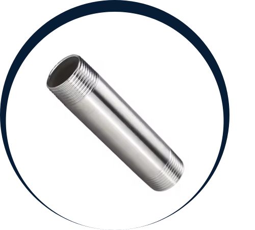 Stainless Steel Pipe Nipple in uae