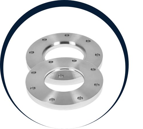 Stainless Steel Plate Flanges in uae