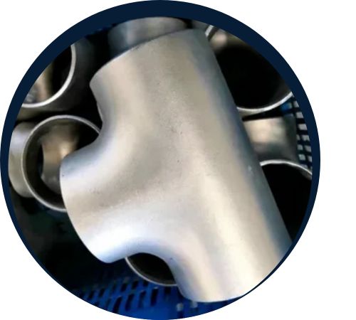 Stainless Steel Reducing Outlet Tees in UAE