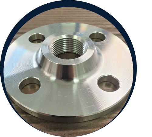 Stainless Steel Screwed Flanges in uae