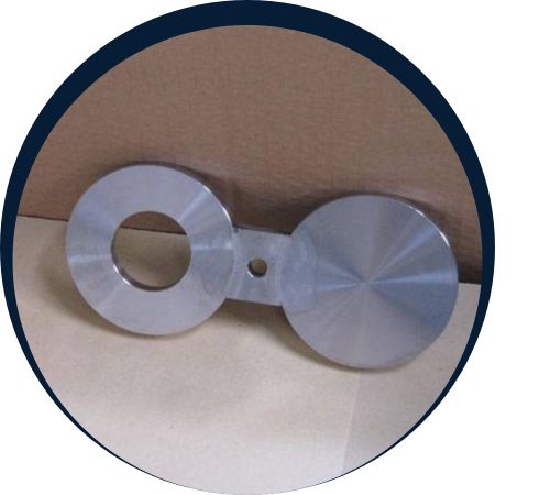 Stainless Steel Spectacle Blind Flanges in uae