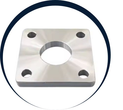 Stainless Steel Square Flanges in uae