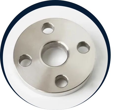 Stainless Steel Threaded Flanges in uae