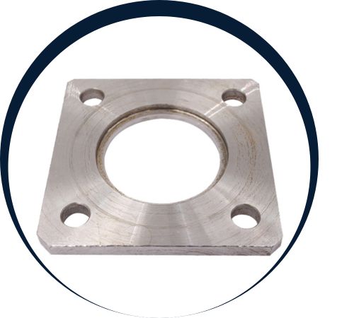 Titanium Square Flanges in uae
